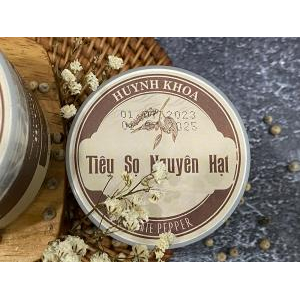 Tiêu Sọ Nguyên Hạt Huỳnh Khoa hủ 180g - Đặc Sản Phú Quốc